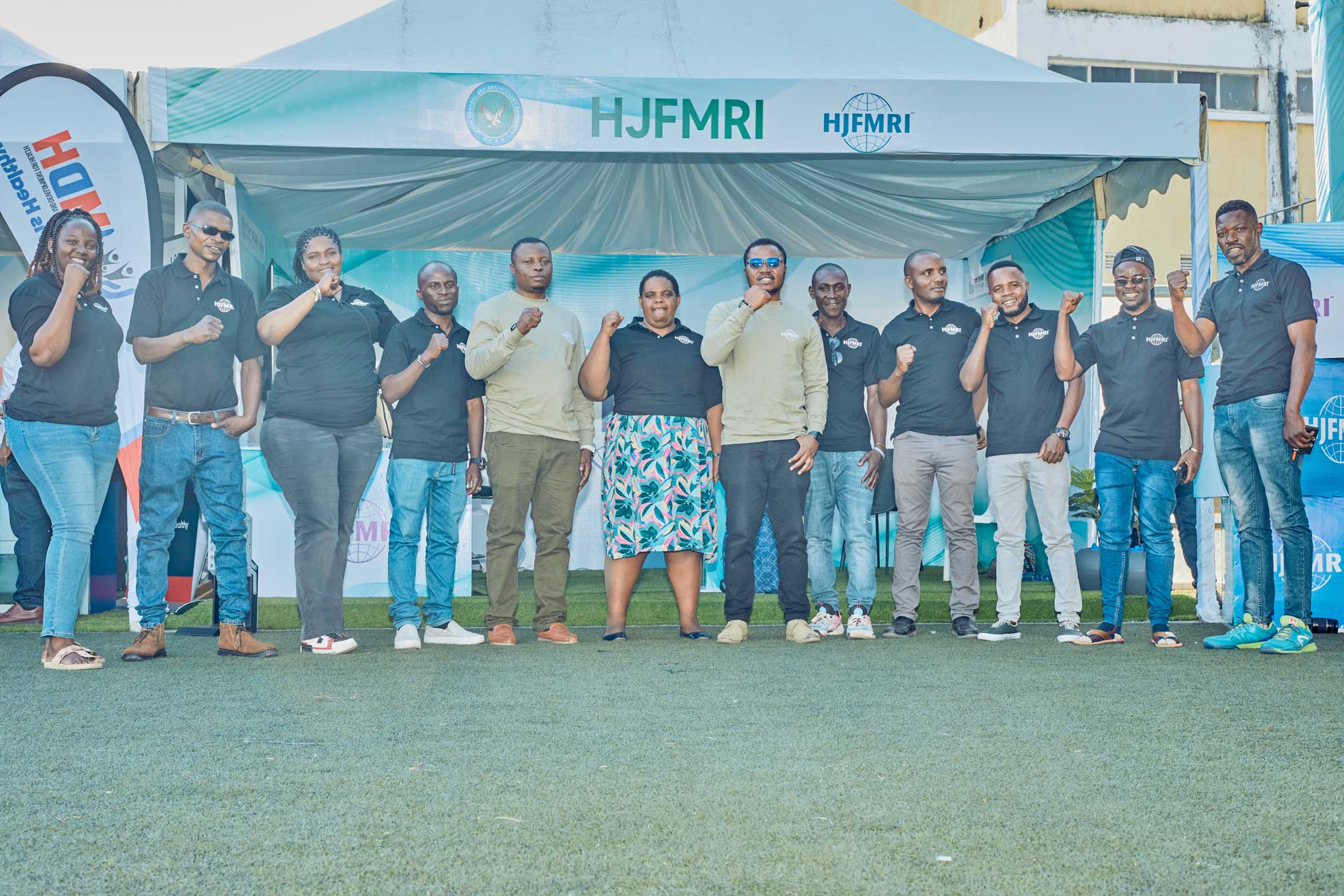 Prism communication limited with hjfmri at mwanza